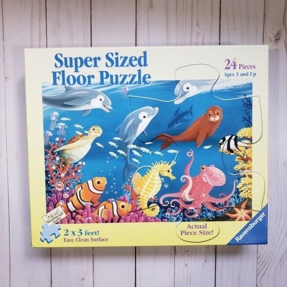 Ravensburger Super Ocean Life Puzzle Vintage 2008